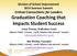 Division of School Improvement 2014 Summer Summit Critical Connections for Leaders Graduation Coaching that Impacts Student Success