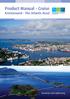 Product Manual - Cruise Kristiansund - The Atlantic Road