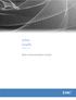 Isilon OneFS. Version 7.2.0. Web Administration Guide