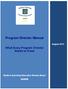 Program Director Manual