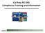 Cal Poly PCI DSS Compliance Training and Information. Information Security http://security.calpoly.edu 1