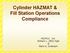 Cylinder HAZMAT & Fill Station Operations Compliance. PSI/PCI, Inc. William L. (Bill) High & Mark A. Gresham