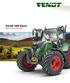 Fendt 500 Vario 512 513 514 516