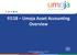 FI118 Umoja Asset Accounting Overview. Umoja Asset Accounting Overview Version 21 1