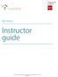 Kids Version. Instructor guide. 2003, 2013 Wells Fargo Bank, N.A. All rights reserved. Member FDIC. ECG-714394 VERSION 5.1