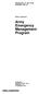 Army Emergency Management Program