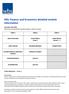 MSc Finance and Economics detailed module information