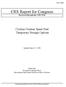CRS Report for Congress Received through the CRS Web