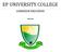 EP UNIVERSITY COLLEGE