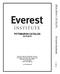 2014-2016 CATALOG Everest Institute CC 656-EVI