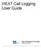 HEAT Call Logging User Guide