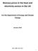 Biomass prices in the heat and electricity sectors in the UK