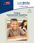 Online Assessment Systems