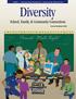 Diversity. School, Family, & Community Connections. Annual Synthesis 2003