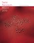 Swiss Nanotech Report 2010. Tiny but important things