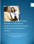 An Overview of the Nursing Workforce, Educational Capacity and Future Demand for Nurses in the State of Indiana