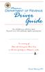 Driver Guide. Missouri. Department of Revenue. In memory of those who have given their lives in the line of duty on Missouri roads.