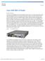 Cisco ASR 9001-S Router