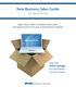 New Business Sales Guide