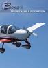 TECNAM P2002JF. Specification & Description INTRODUCTION
