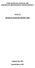 CODE OF REGULATIONS OF THE NORTHEAST OHIO REGIONAL SEWER DISTRICT TITLE III SEPARATE SANITARY SEWER CODE
