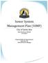 Sewer System Management Plan (SSMP)