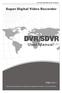 H.264 Super Digital Video Recorder User Manual