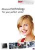 Advanced technology for your perfect smile!