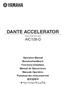 DANTE ACCELERATOR AUDIO INTERFACE CARD AIC128-D