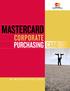 MASTERCARD CORPORATE PURCHASING CARD