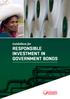 Guidelines for RESPONSIBLE INVESTMENT IN GOVERNMENT BONDS