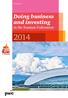 www.pwc.ru Doing business and investing in the Russian Federation