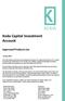 Koda Capital Investment Account