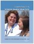 competency in school nurse practice