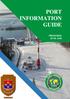 PORT INFORMATION GUIDE PRIMORSK JUNE 2010