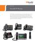 SPECIFICATIONS. ShoreTel IP Phones