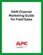 NAM Channel Marketing Guide for Field Sales