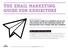 THE EMAIL MARKETING GUIDE FOR EXHIBITORS