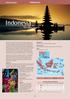 Indonesia. Indonesia. The spice islands. Average climate in Indonesia. Entertainment Traditional dance, cultural performances and dining.