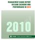 MANAGEMENT BOARD REPORT ON BANK ZACHODNI WBK PERFORMANCE IN 2010