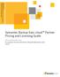 Symantec Backup Exec.cloud Partner Pricing and Licensing Guide