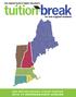 NEW ENGLAND REGIONAL STUDENT PROGRAM 2013-14 UNDERGRADUATE CATALOG