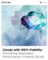 Cloudy with 100% Visibility: Monitoring Application Performance in Hybrid Clouds