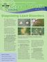 Information for pest management professionals and pesticide applicators. Diagnosing Lawn Disorders