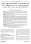 Simple regression formula for intraocular lens power adjustment in eyes requiring cataract surgery after excimer laser photoablation