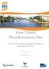 Knox Council Flood Emergency Plan