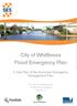 City of Whittlesea Flood Emergency Plan