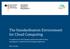 The Standardisation Environment for Cloud Computing