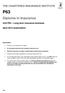 THE CHARTERED INSURANCE INSTITUTE. Read the instructions on page 3 carefully before answering any questions.