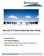 Security of Cloud Computing Users Study